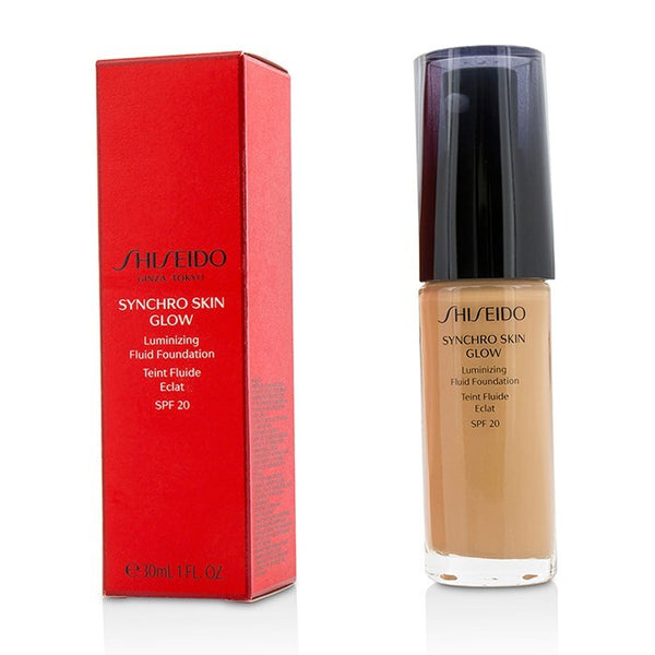 Shiseido Synchro Skin Glow Luminizing Fluid Foundation SPF 20 - # Rose 4 30ml/1oz