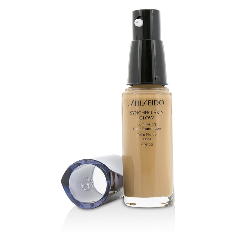 Shiseido Synchro Skin Glow Luminizing Fluid Foundation SPF 20 - # Rose 5 