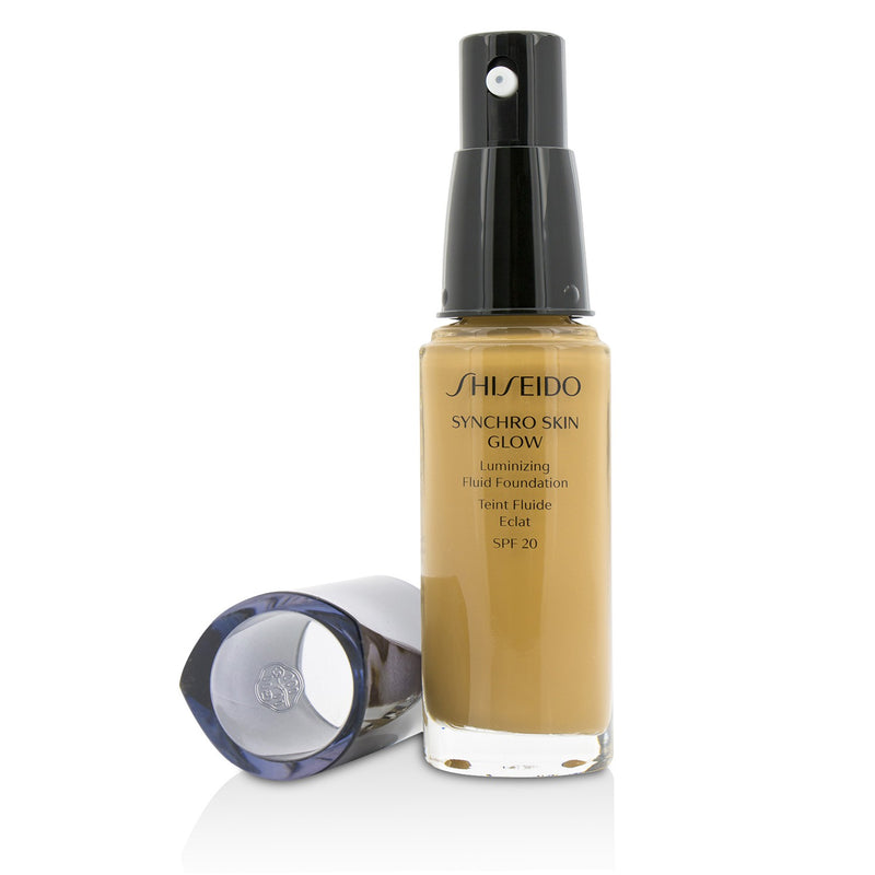 Shiseido Synchro Skin Glow Luminizing Fluid Foundation SPF 20 - # Golden 5 