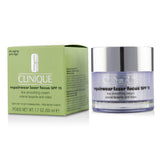 Clinique Repairwear Laser Focus Line Smoothing Cream SPF 15 - Very Dry To Dry Combination  50ml/1.7oz