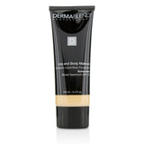 Dermablend Leg and Body Make Up Buildable Liquid Body Foundation Sunscreen Broad Spectrum SPF 25 - #Fair Ivory 10N 