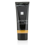 Dermablend Leg and Body Make Up Buildable Liquid Body Foundation Sunscreen Broad Spectrum SPF 25 - #Tan Honey 45W 