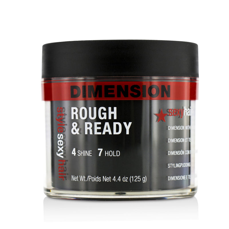 Sexy Hair Concepts Style Sexy Hair Rough & Ready Dimension with Hold  70g/2.5oz