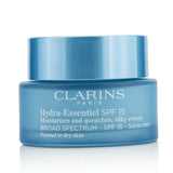 Clarins Hydra-Essentiel Moisturizes & Quenches Silky Cream SPF 15 - Normal to Dry Skin 