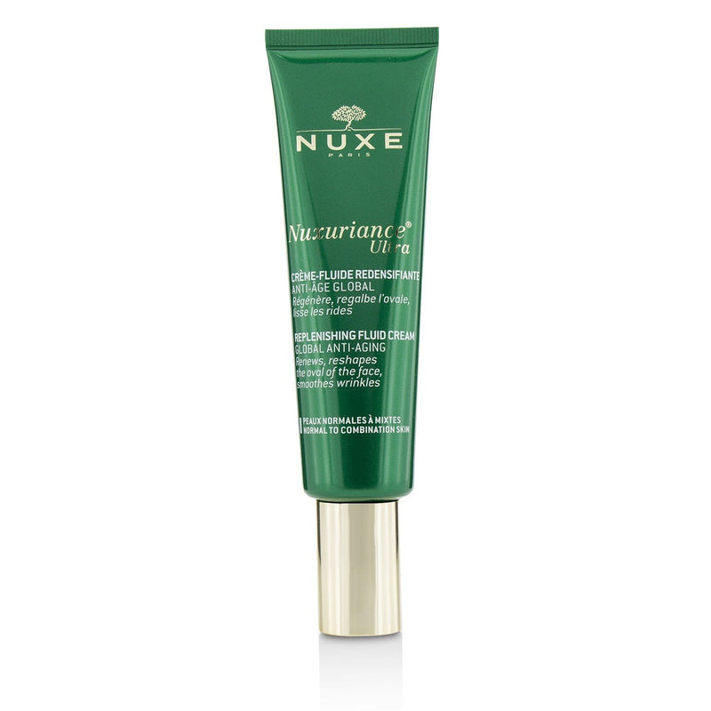 Nuxe Nuxuriance Ultra Global Anti-Aging Replenishing Fluid Cream - Normal To Combination Skin 