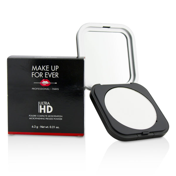 Make Up For Ever Ultra HD Microfinishing Pressed Powder - # 01 (Translucent)  6.2g/0.21oz