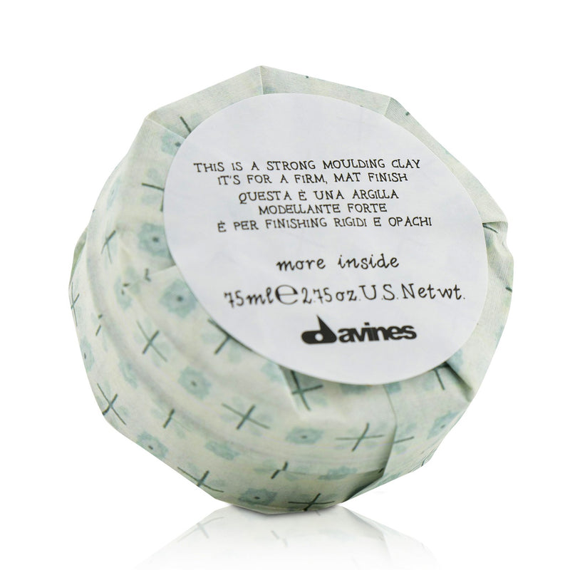 Davines More Inside This Is A Strong Moulding Clay (For A Firm, Mat Finish)  75ml/2.75oz