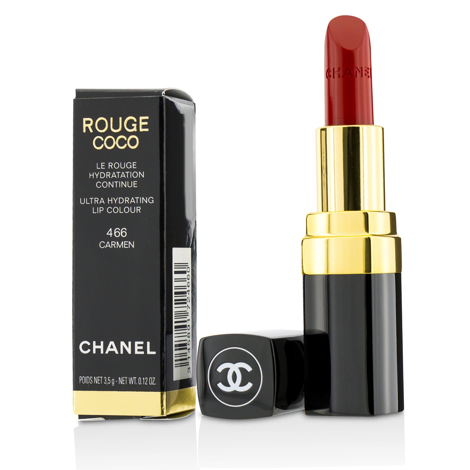 Chanel Rouge Coco Ultra Hydrating Lip Colour, Emilienne 452 - 0.12 oz tube