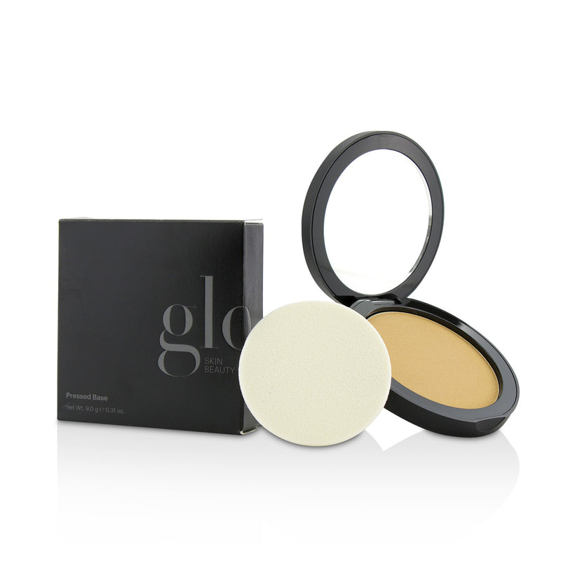 Glo Skin Beauty Pressed Base - # Honey Medium  9g/0.31oz