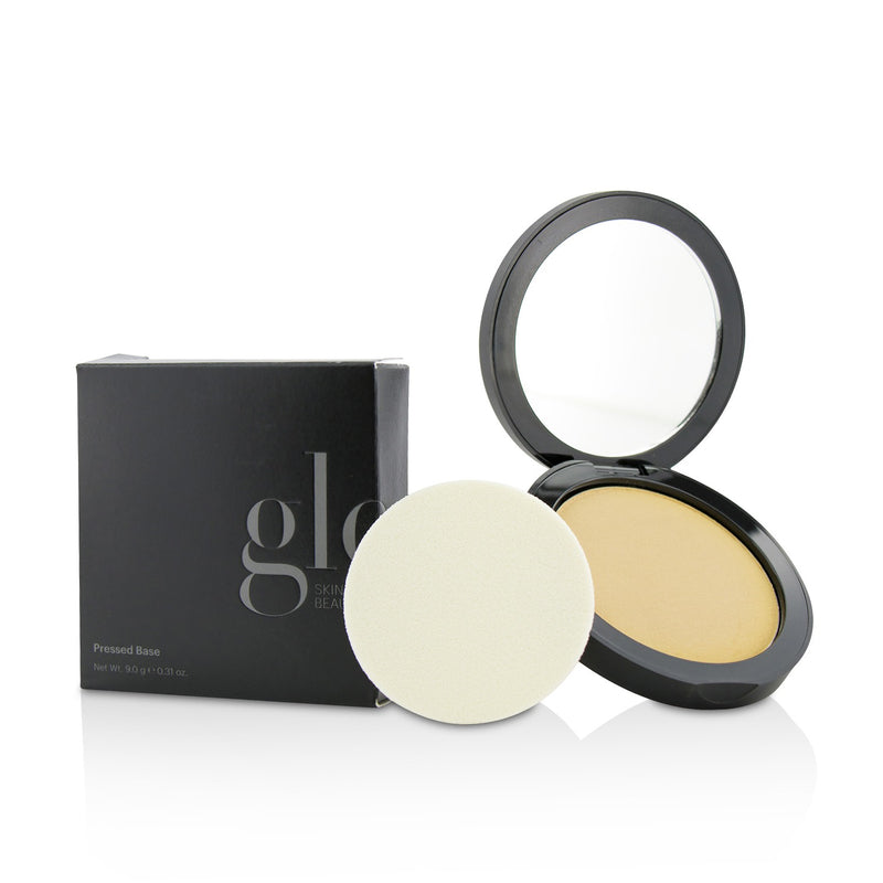 Glo Skin Beauty Pressed Base - # Golden Dark  9g/0.31oz