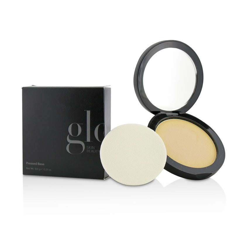 Glo Skin Beauty Pressed Base - # Golden Medium  9g/0.31oz