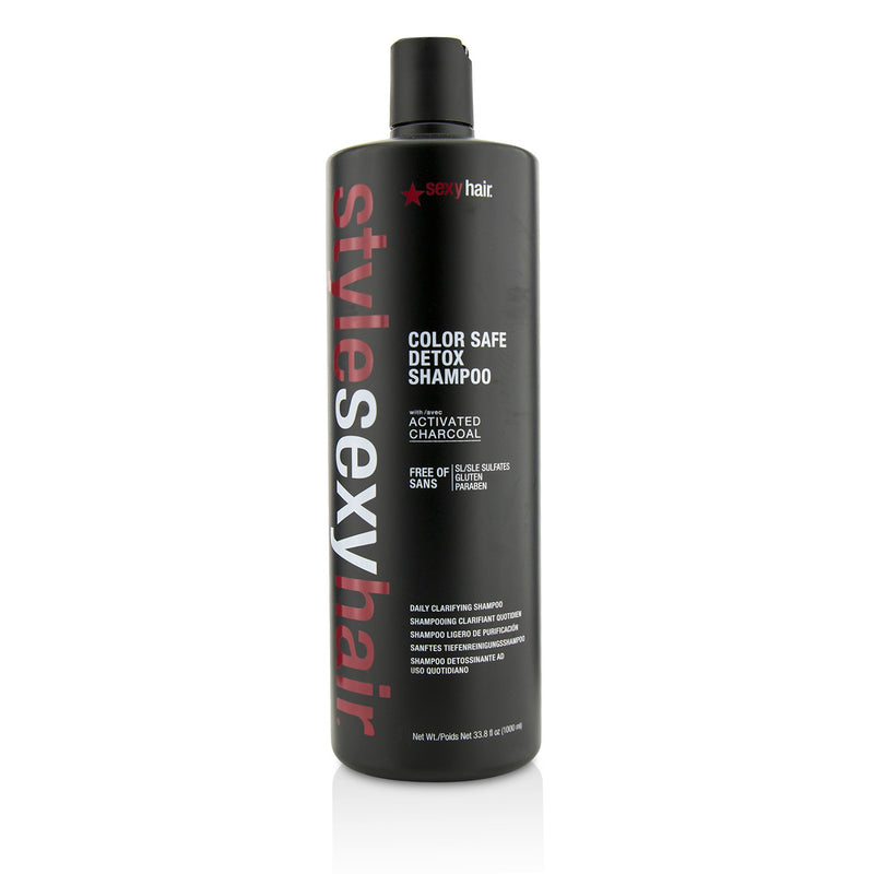 Sexy Hair Concepts Style Sexy Hair Detox Daily Clarifying Shampoo  300ml/10.1oz