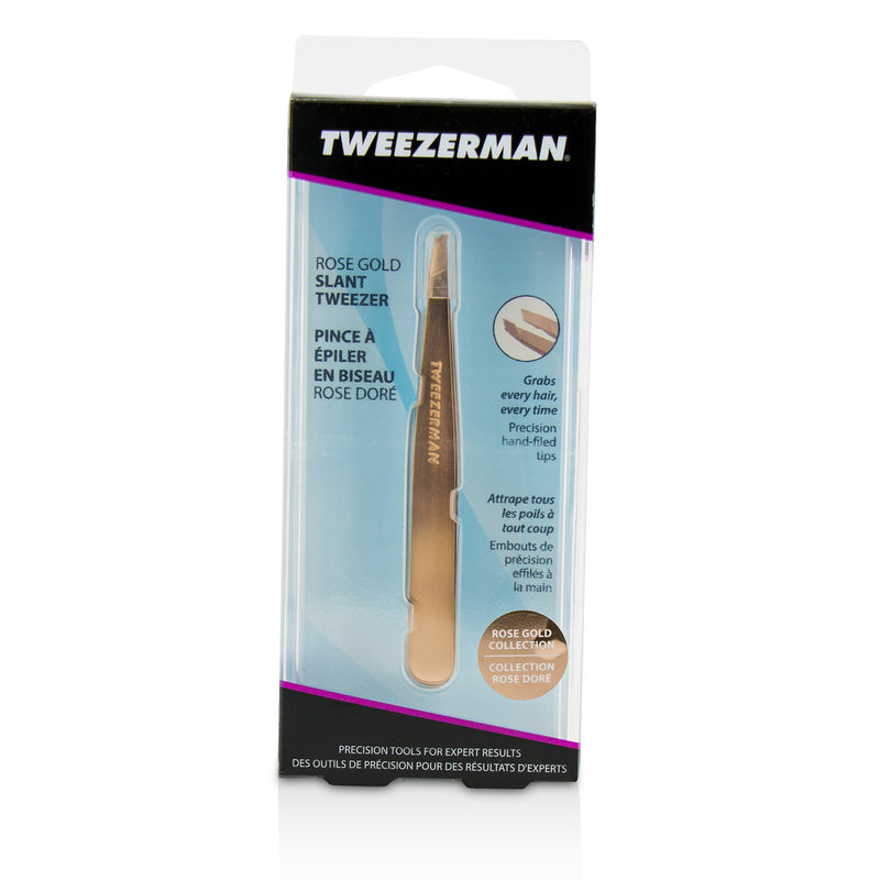 Tweezerman Slant Tweezer - Classic Stainless Steel (Studio Collection)