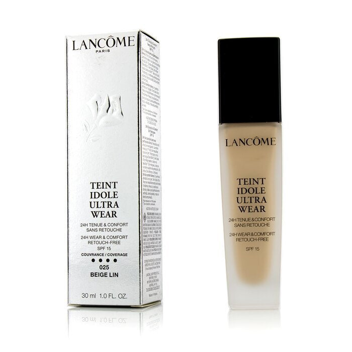 Lancome Teint Idole Ultra Wear 24H Wear & Comfort Foundation SPF 15 - # 025 Beige Lin 30ml/1oz