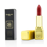 Guerlain KissKiss Matte Hydrating Matte Lip Colour - # M330 Spicy Burgundy  3.5g/0.12oz
