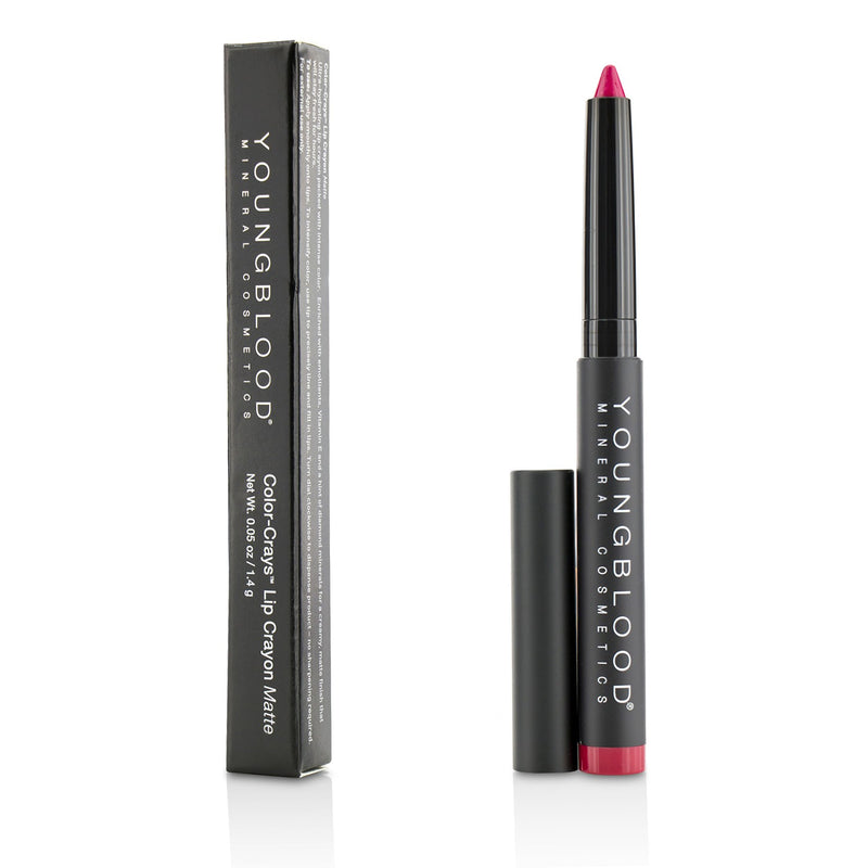 Youngblood Color Crays Matte Lip Crayon - # Valley Girl 