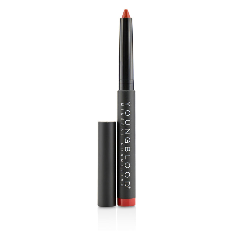 Youngblood Color Crays Matte Lip Crayon - # Rodeo Red 