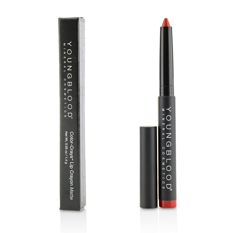 Youngblood Color Crays Matte Lip Crayon - # Rodeo Red 