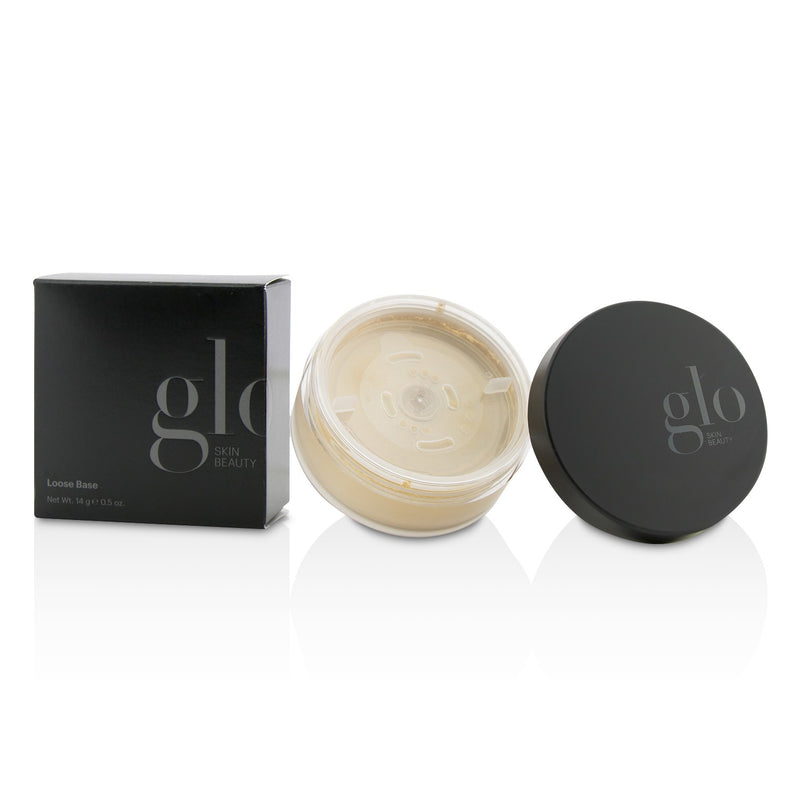 Glo Skin Beauty Loose Base (Mineral Foundation) - # Honey Light  14g/0.5oz