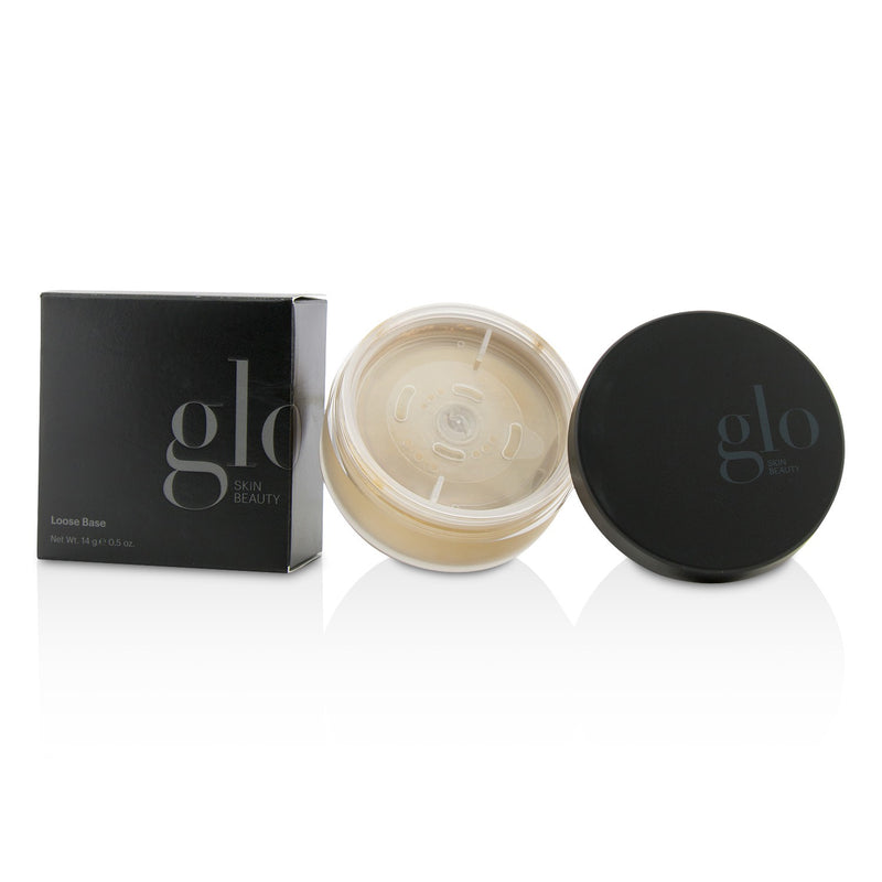 Glo Skin Beauty Loose Base (Mineral Foundation) - # Honey Medium  14g/0.5oz