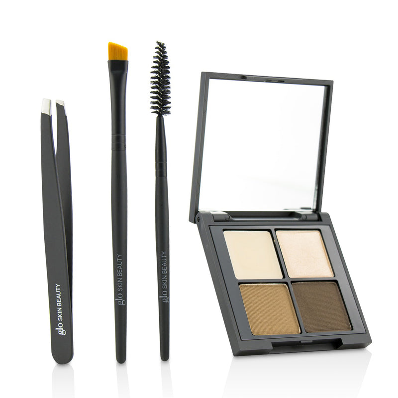 Glo Skin Beauty Brow Collection - # Brown 