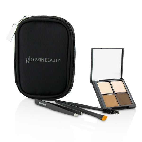 Glo Skin Beauty Brow Collection - # Brown 