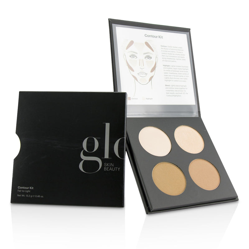 Glo Skin Beauty Contour Kit - # Fair To Light 