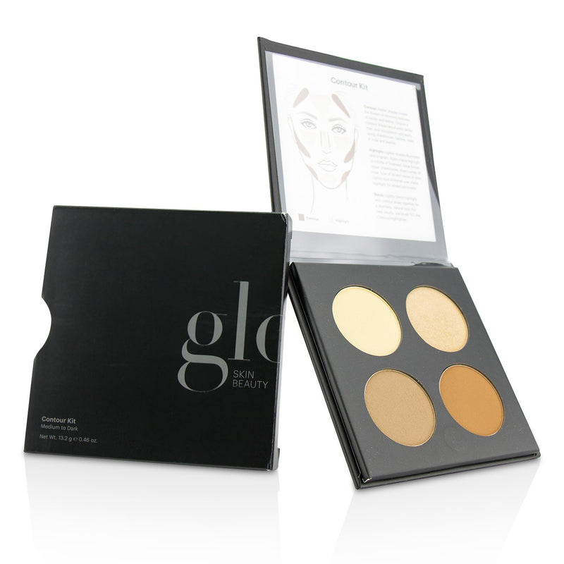 Glo Skin Beauty Contour Kit - # Medium To Dark 
