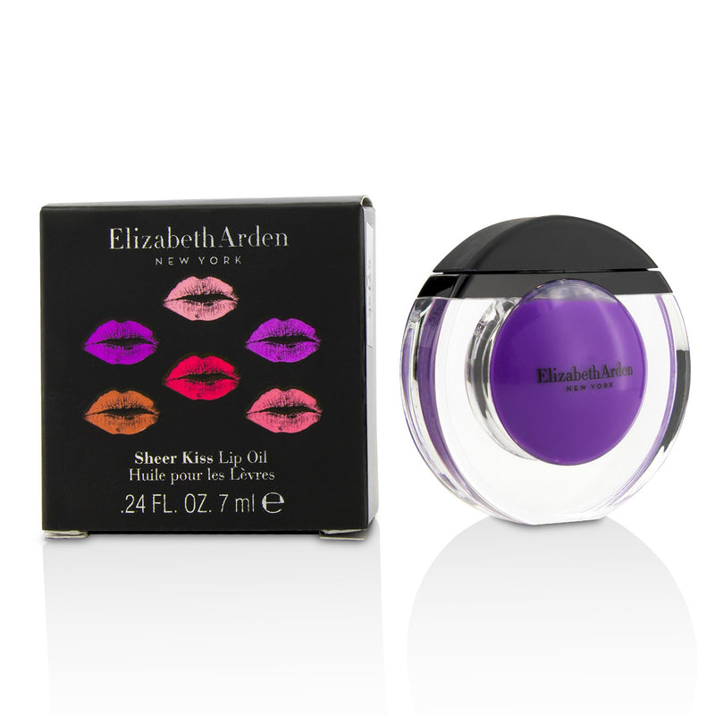 Elizabeth Arden Sheer Kiss Lip Oil - # 05 Purple Serenity 
