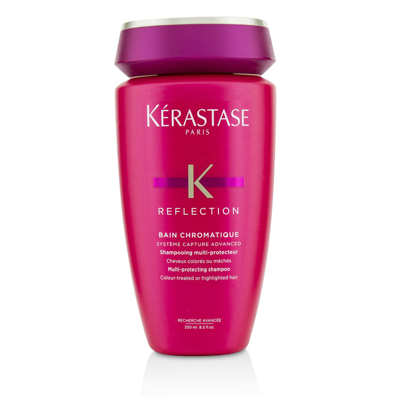 Kerastase Reflection Bain Chromatique Multi-Protecting Shampoo (Colour-Treated or Highlighted Hair)  250ml/8.5oz