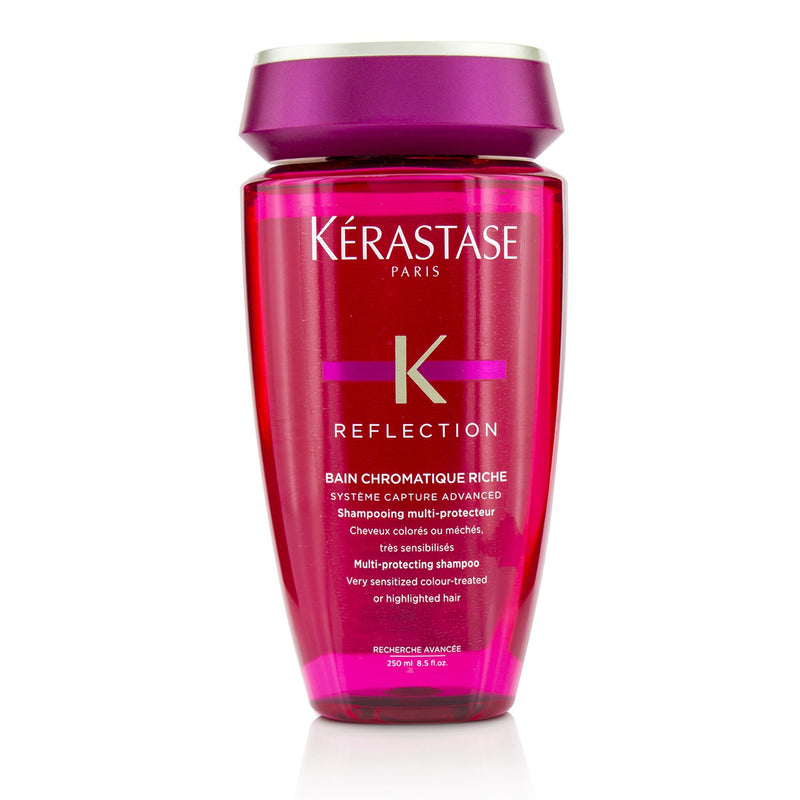 Kerastase Reflection Bain Chromatique Riche Multi-Protecting Shampoo (Very Sensitized Colour-Treated or Highlighted Hair)  250ml/8.5oz