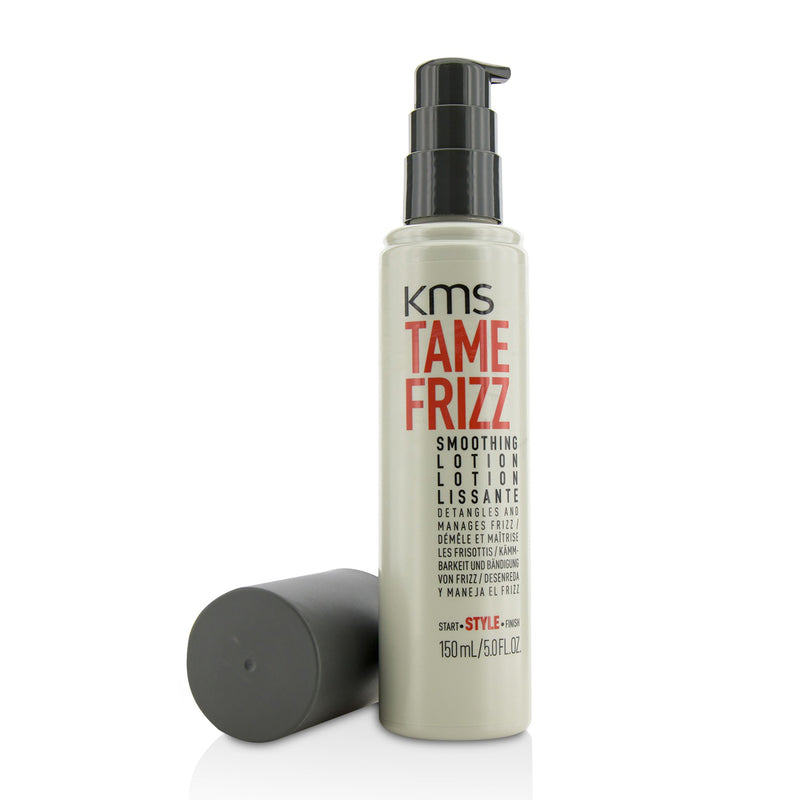 KMS California Tame Frizz Smoothing Lotion (Detangles and Manages Frizz) 