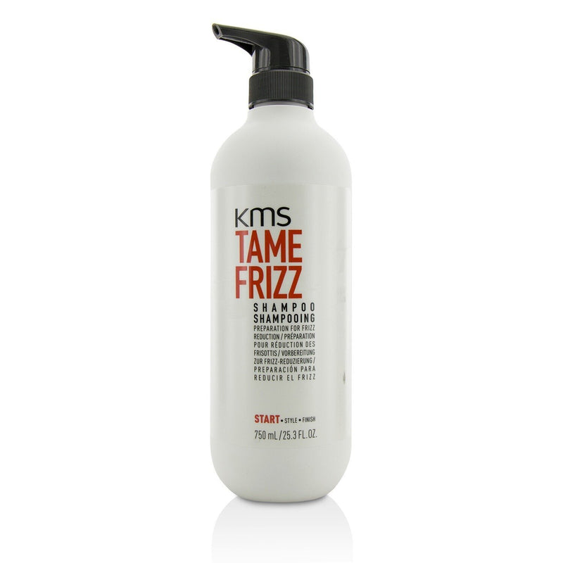 KMS California Tame Frizz Shampoo (Preparation For Frizz Reduction) 