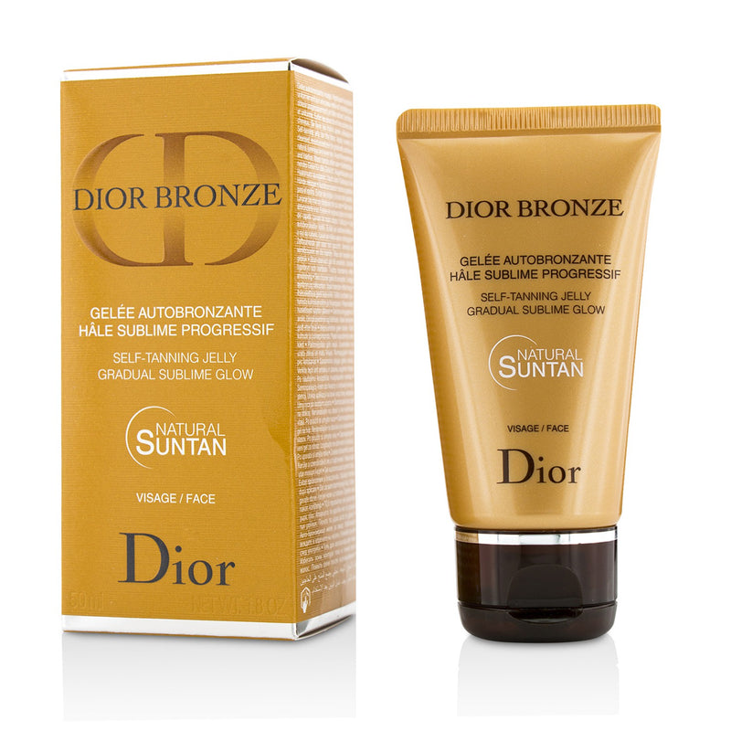 Christian Dior Dior Bronze Self-Tanning Jelly Gradual Sublime Glow Face 
