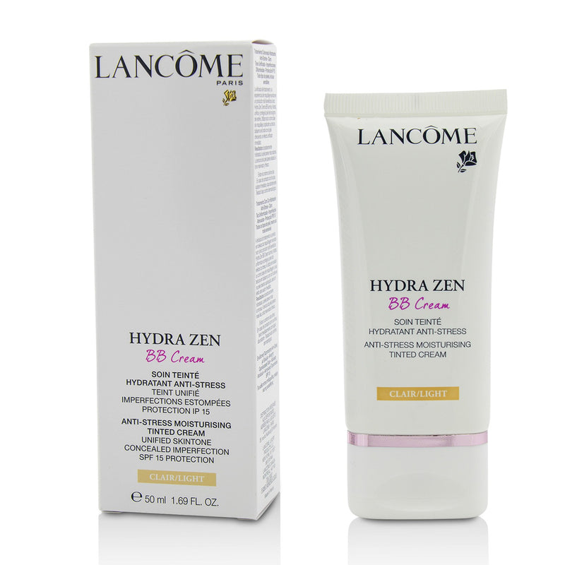 Lancome Hydra Zen (BB Cream) Anti-Stress Moisturising Tinted Cream SPF15 - #Light  50ml/1.69oz