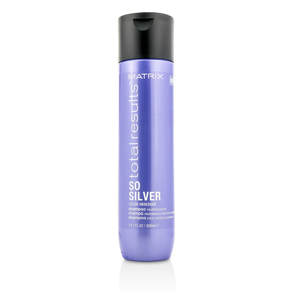 Matrix Total Results Color Obsessed So Silver Shampoo (For Enhanced Color)  300ml/10.1oz