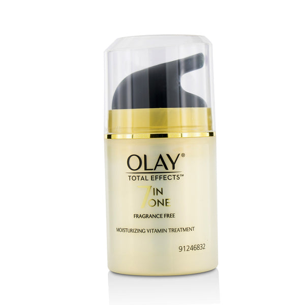 Olay Total Effects 7 in 1 Fragrance Free Moisturizing Vitamin Treatment 