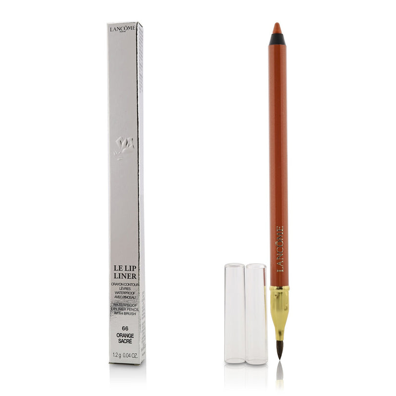 Lancome Le Lip Liner Waterproof Lip Pencil With Brush - #66 Orange Sacree L7033400 