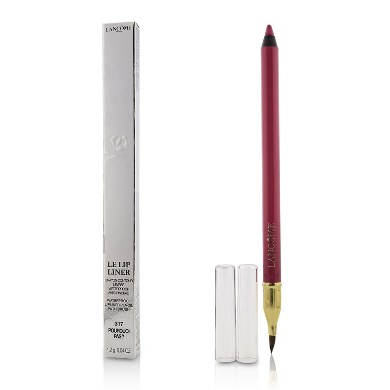 Lancome Le Lip Liner Waterproof Lip Pencil With Brush - #317 Pourquoi Pas?  1.2g/0.04oz
