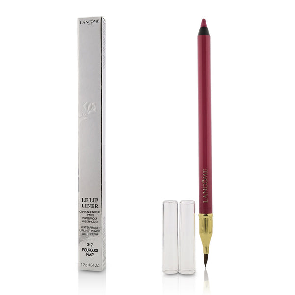 Lancome Le Lip Liner Waterproof Lip Pencil With Brush - #317 Pourquoi Pas? 