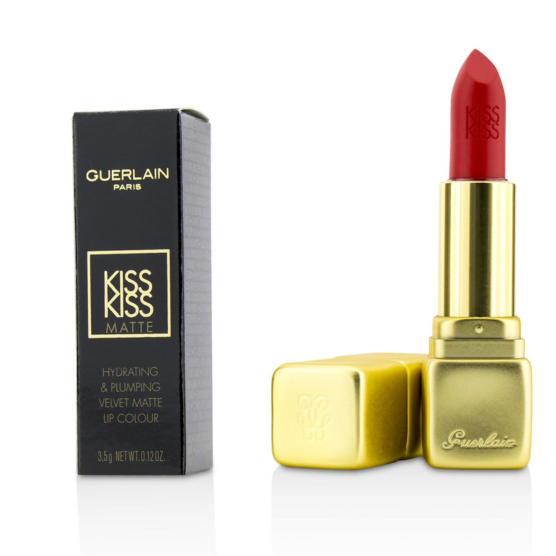 Guerlain KissKiss Matte Hydrating Matte Lip Colour - # M331 Chilli Red 