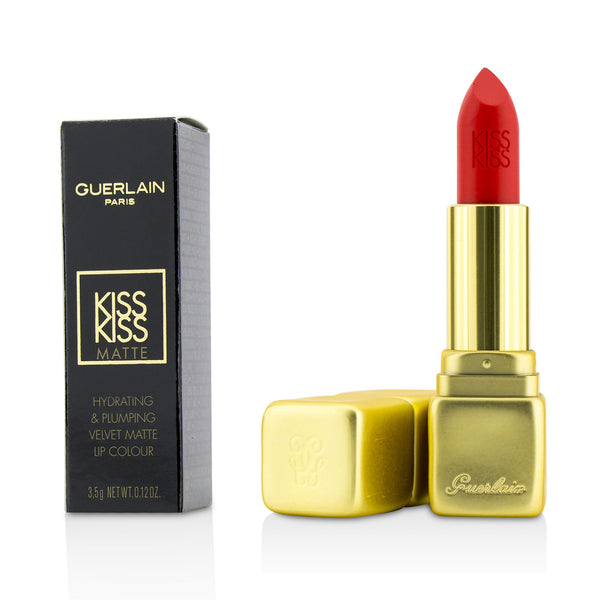 Guerlain KissKiss Matte Hydrating Matte Lip Colour - # M347 Zesty Orange 