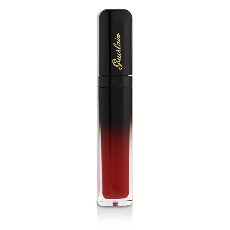 Guerlain Intense Liquid Matte Creamy Velvet Lipcolour - # M25 Seductive Red 