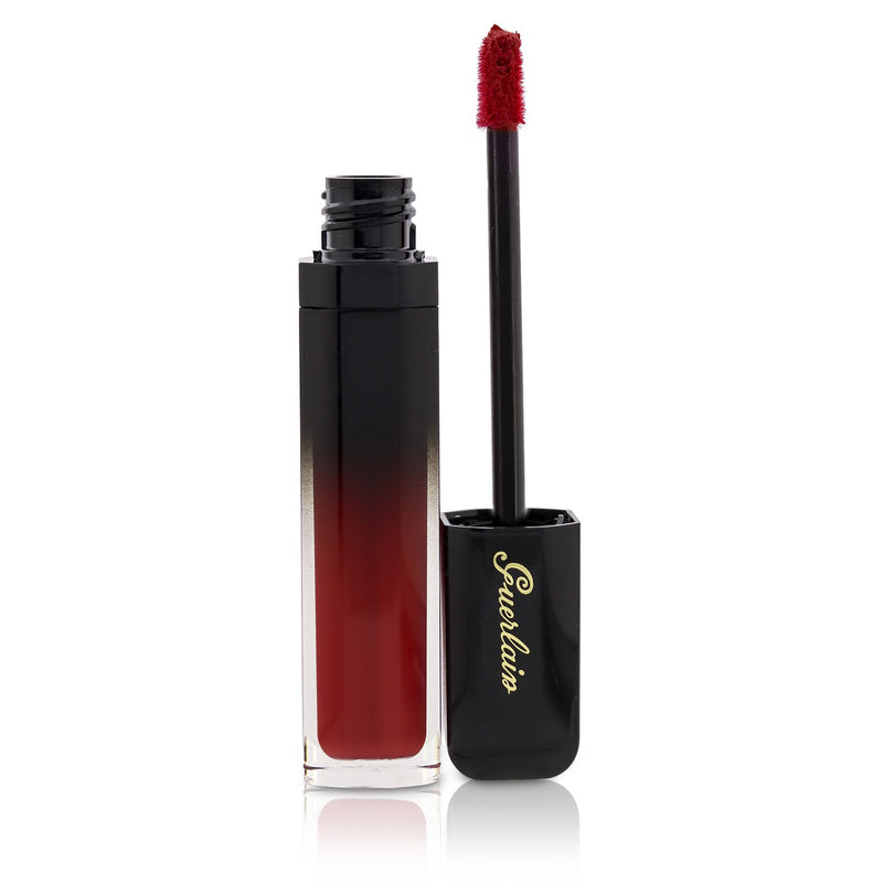 Guerlain Intense Liquid Matte Creamy Velvet Lipcolour - # M25 Seductive Red 