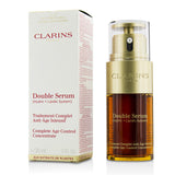 Clarins Double Serum (Hydric + Lipidic System) Complete Age Control Concentrate 