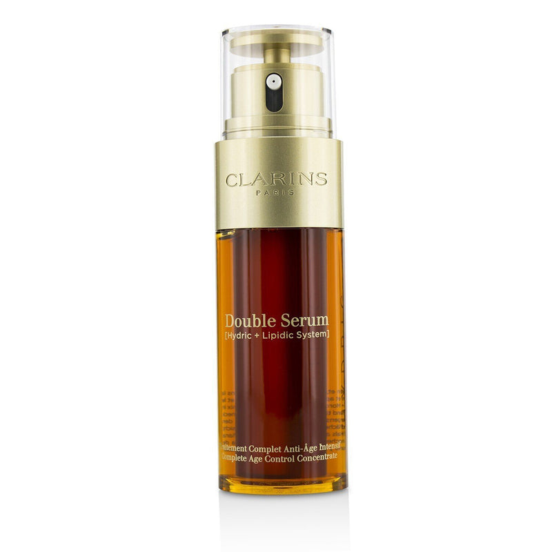 Clarins Double Serum (Hydric + Lipidic System) Complete Age Control Concentrate  50ml/1.6oz