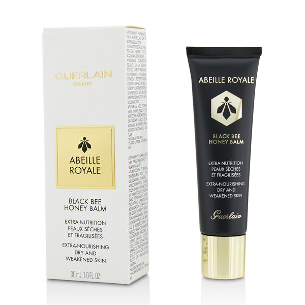 Guerlain Abeille Royale Black Bee Honey Balm (Extra-Nourishing) - Dry & Weakened Skin 