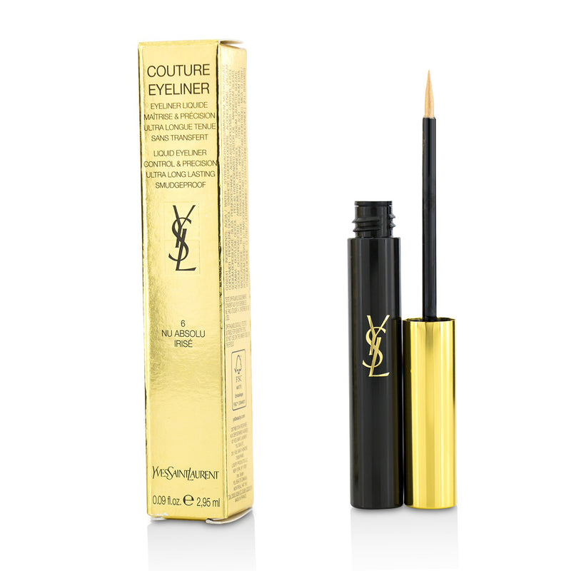 Yves Saint Laurent Couture Liquid Eyeliner - # 6 Nu Absolu Irise 