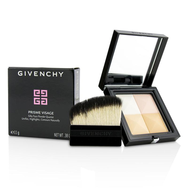 Givenchy Prisme Visage Silky Face Powder Quartet - # 2 Satin Ivoire 