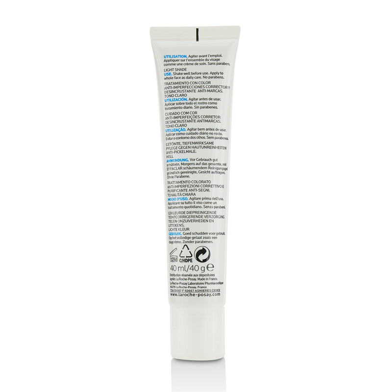 La Roche Posay Effaclar Duo (+) Unifiant Unifying Corrective Unclogging Care Anti-Imperfections Anti-Marks - Light 